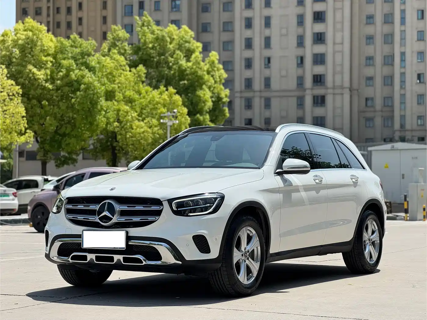 Mercedes-Benz GLC 2020 GLC 260 L 4MATIC Dynamic