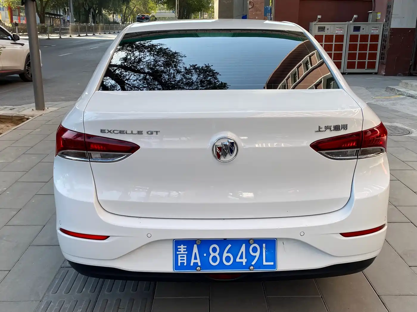 Buick Excelle 2021 Facelift 1.3T Auto Mild Hybrid Elite фото 5