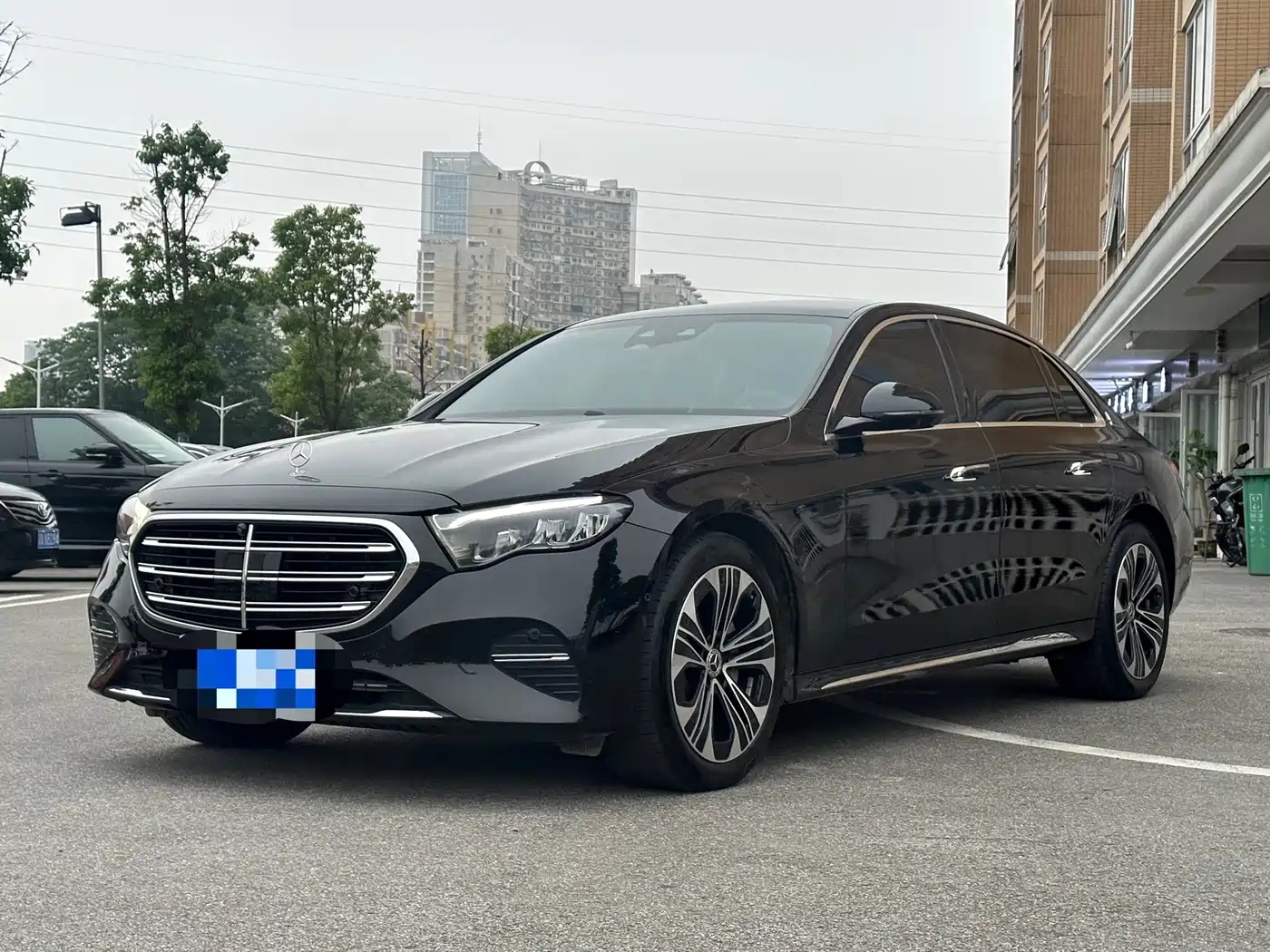 Mercedes-Benz E-Class 2025 Facelift E 300 L Luxury
