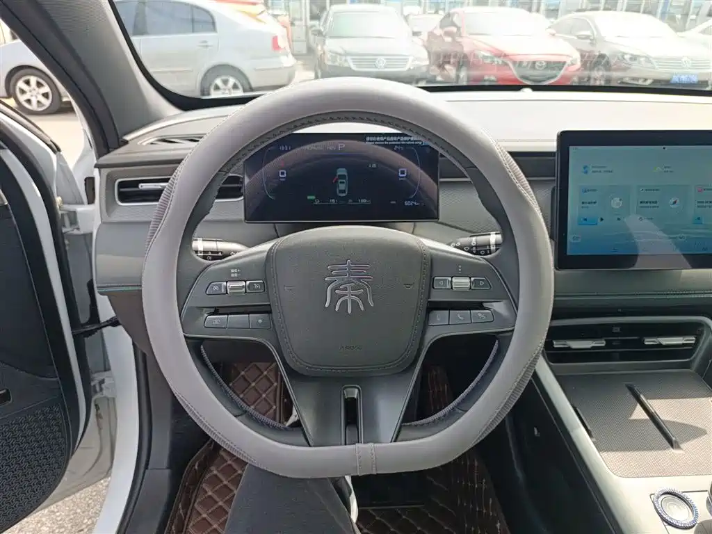 BYD Qin PLUS 2025 DM-i Smart Drive 55KM Leader фото 11