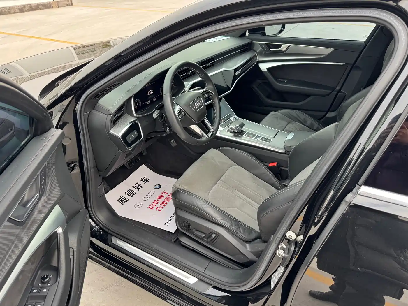 Audi A6L 2019 40 TFSI Luxury Dynamic фото 9