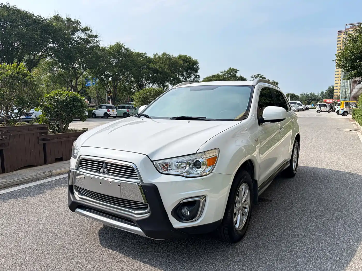 Mitsubishi ASX 2016 2013 2.0L CVT 2WD Elite