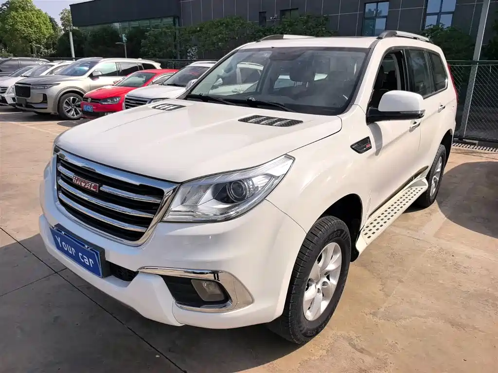 Haval H9 2016 2.0T 4WD Elite 7-seater