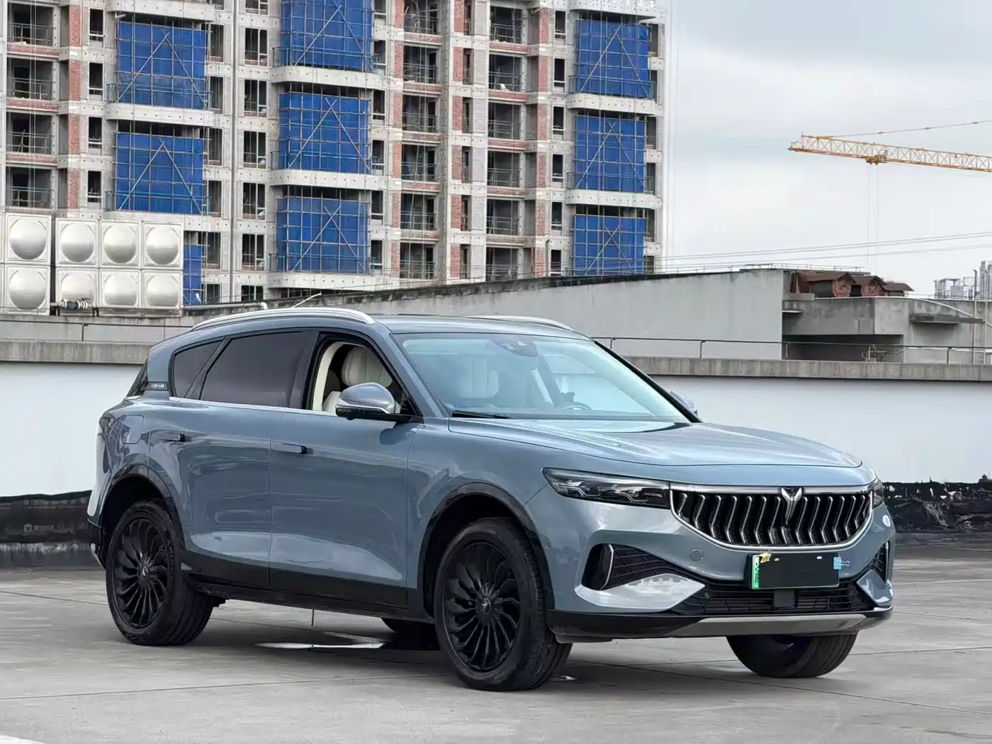 Voyah Auto VOYAH FREE 2021 AWD Standard Range Extender Exclusive Luxury Package фото 2