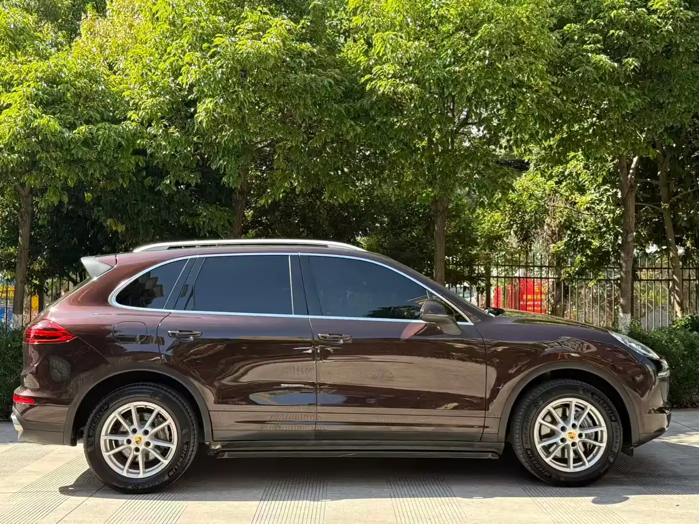 Porsche Cayenne 2016 Cayenne 3.0T фото 37