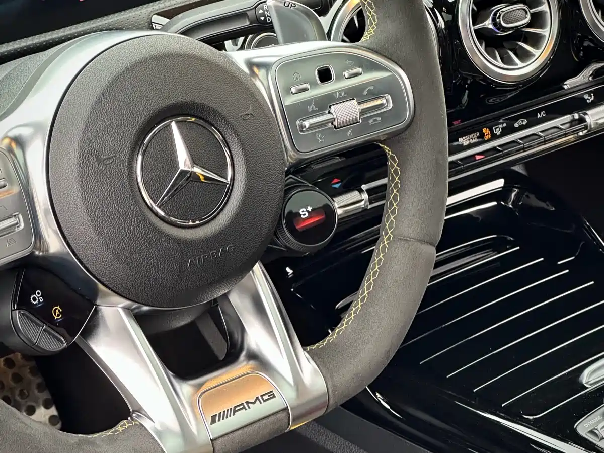 MERCEDES-BENZ A CLASS AMG