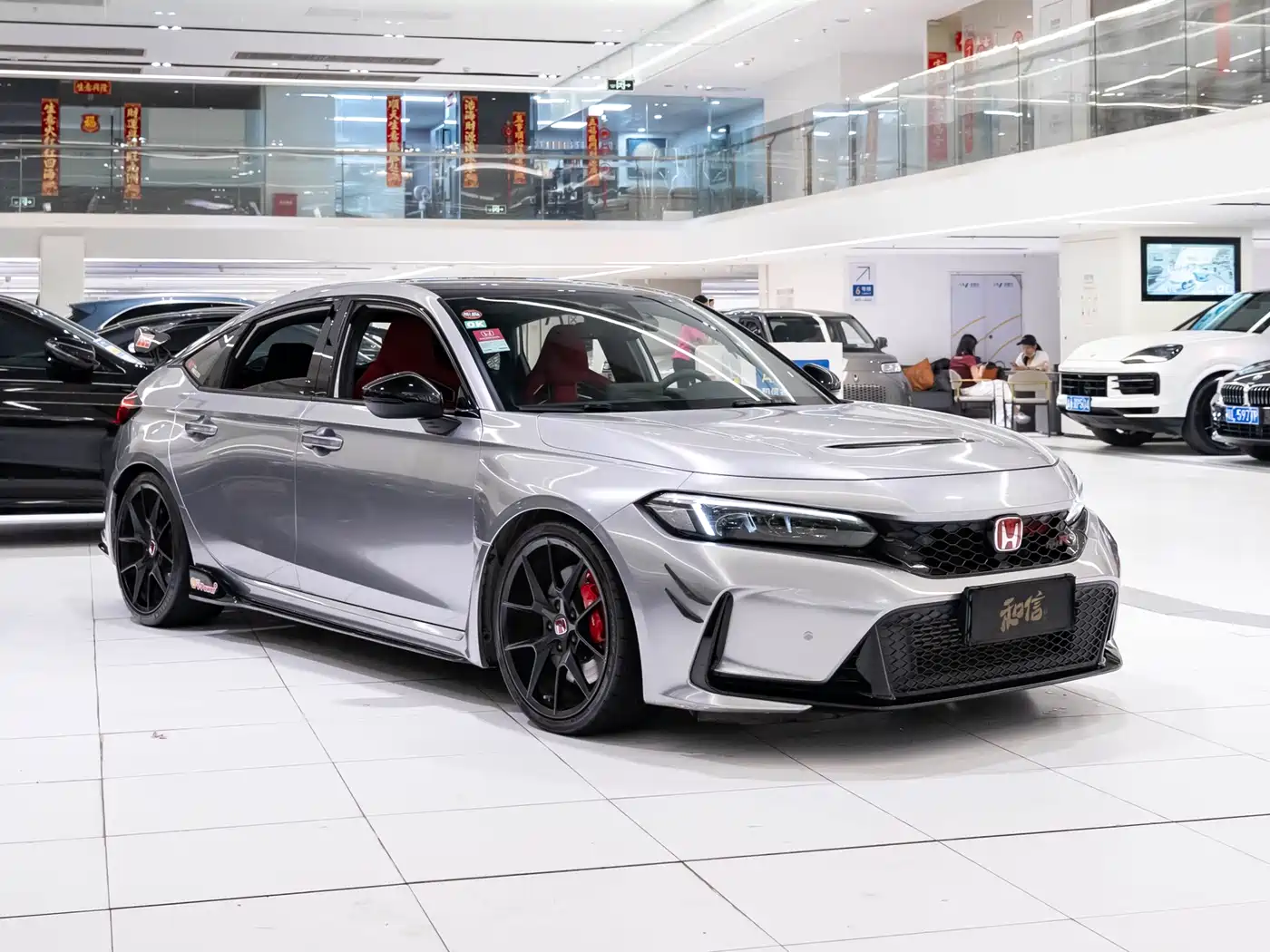 Honda Civic (Import) 2023 2.0T 420TURBO TYPE R фото 2