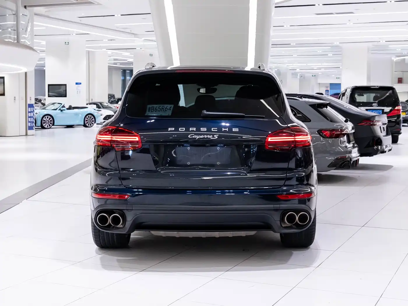 Porsche Cayenne 2015 Cayenne S 3.6T фото 4