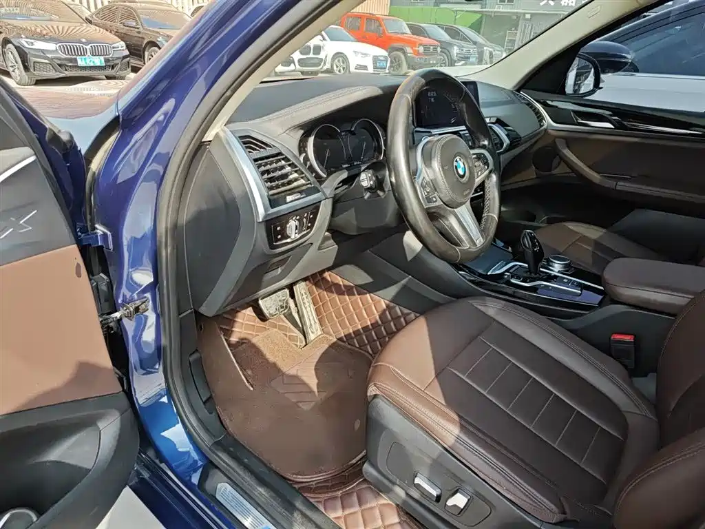 BMW X3 2018 xDrive25i M Sport Package China VI фото 16