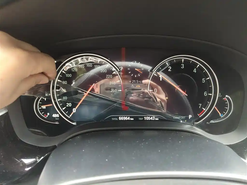 BMW 5 Series 2018 525Li M Sport Package фото 12