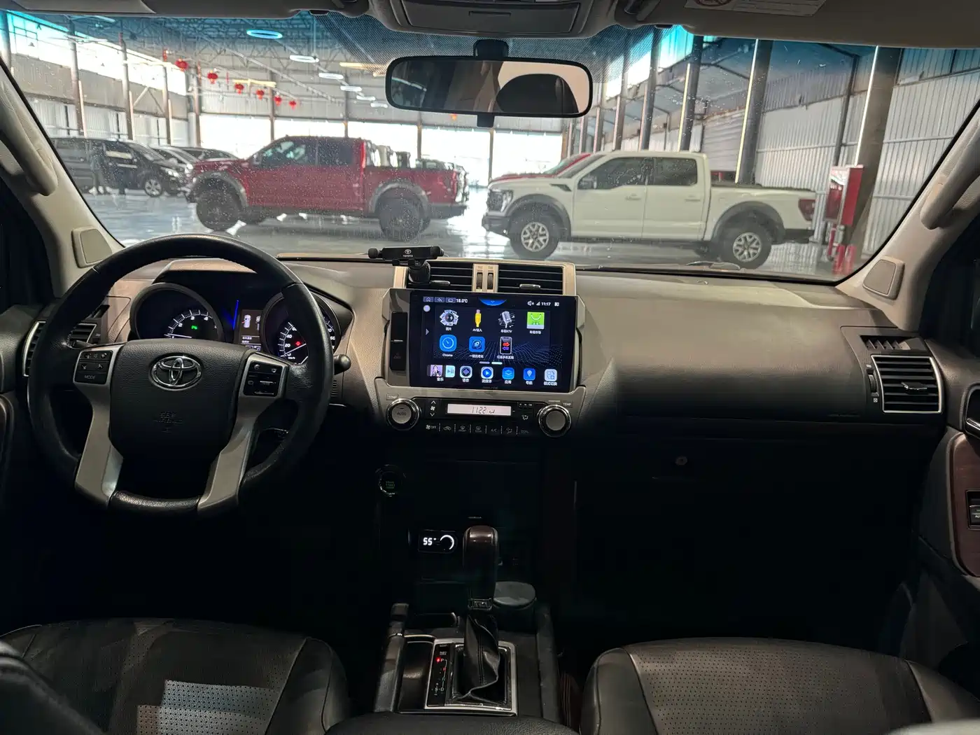 Toyota Prado 2014 4.0L Automatic TX-L фото 18