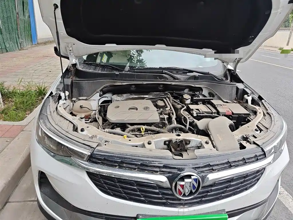Buick Encore 2021 332T CVT Elite фото 21