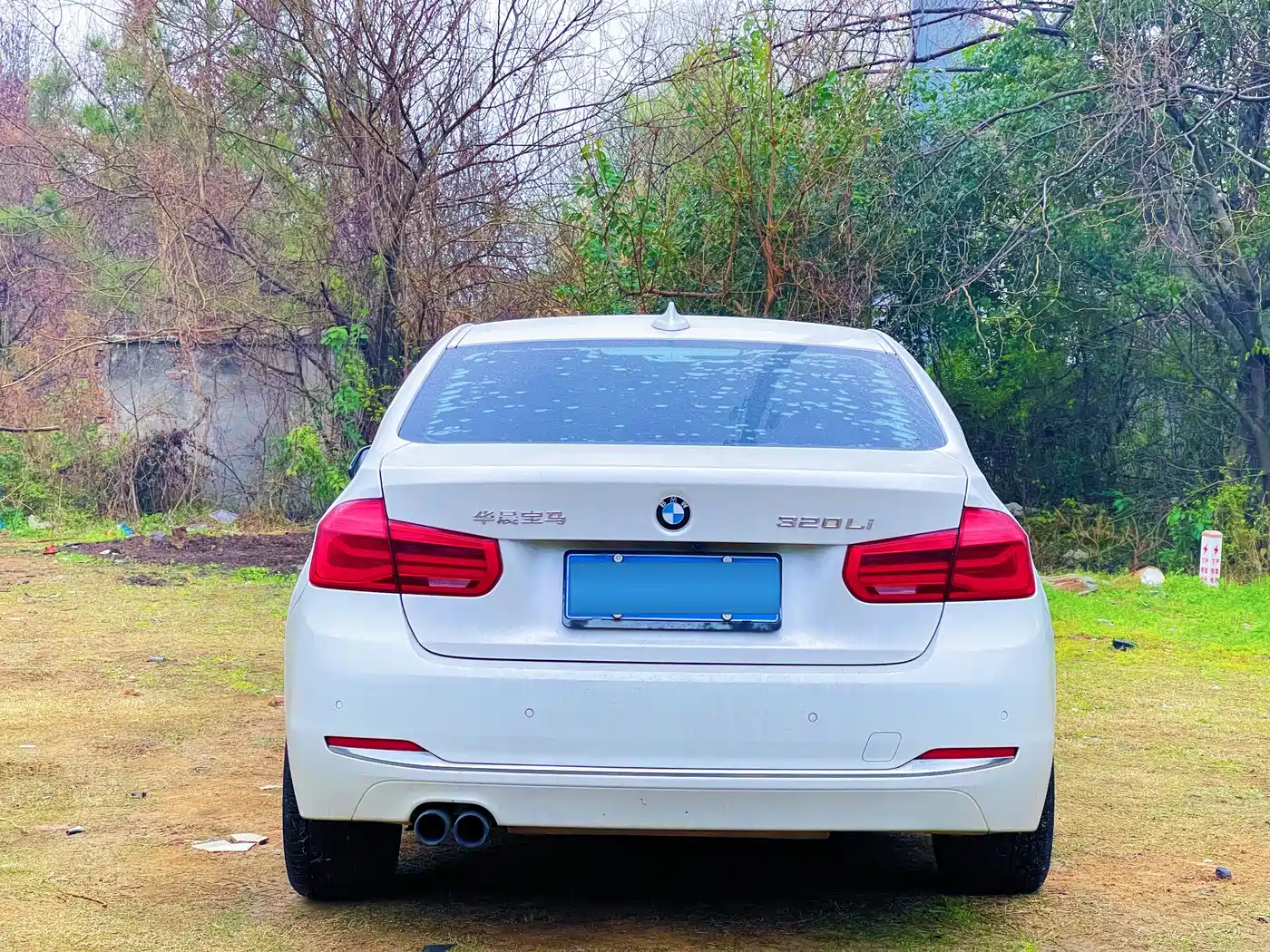 BMW 3 Series 2017 320Li Fashion фото 14
