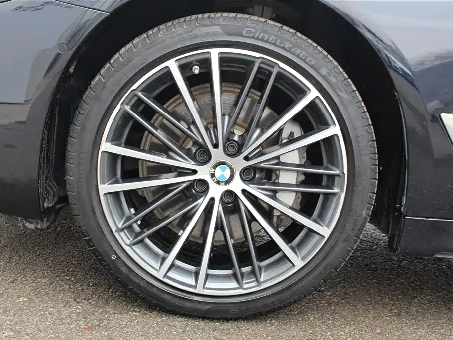 BMW 5 Series 2022 Model Second Facelift 530Li Leading M Sport Package фото 13