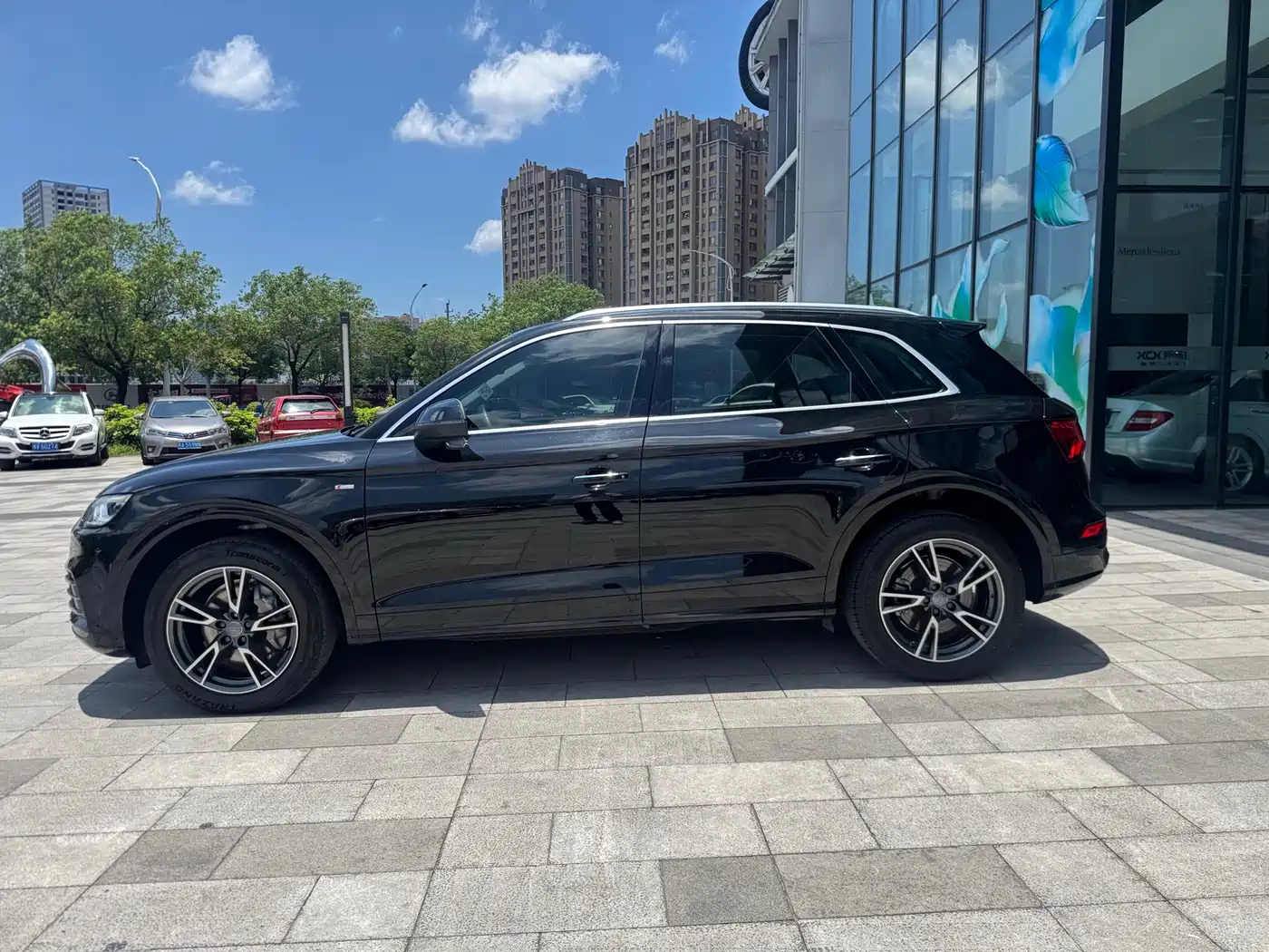Audi Q5L 2018 45 TFSI Exclusive Fashion China VI фото 7