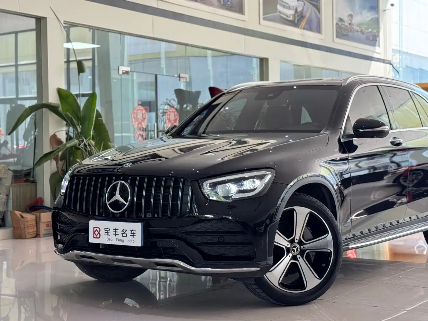 Mercedes-Benz GLC 2020 GLC 300 L 4MATIC Luxury фото 12