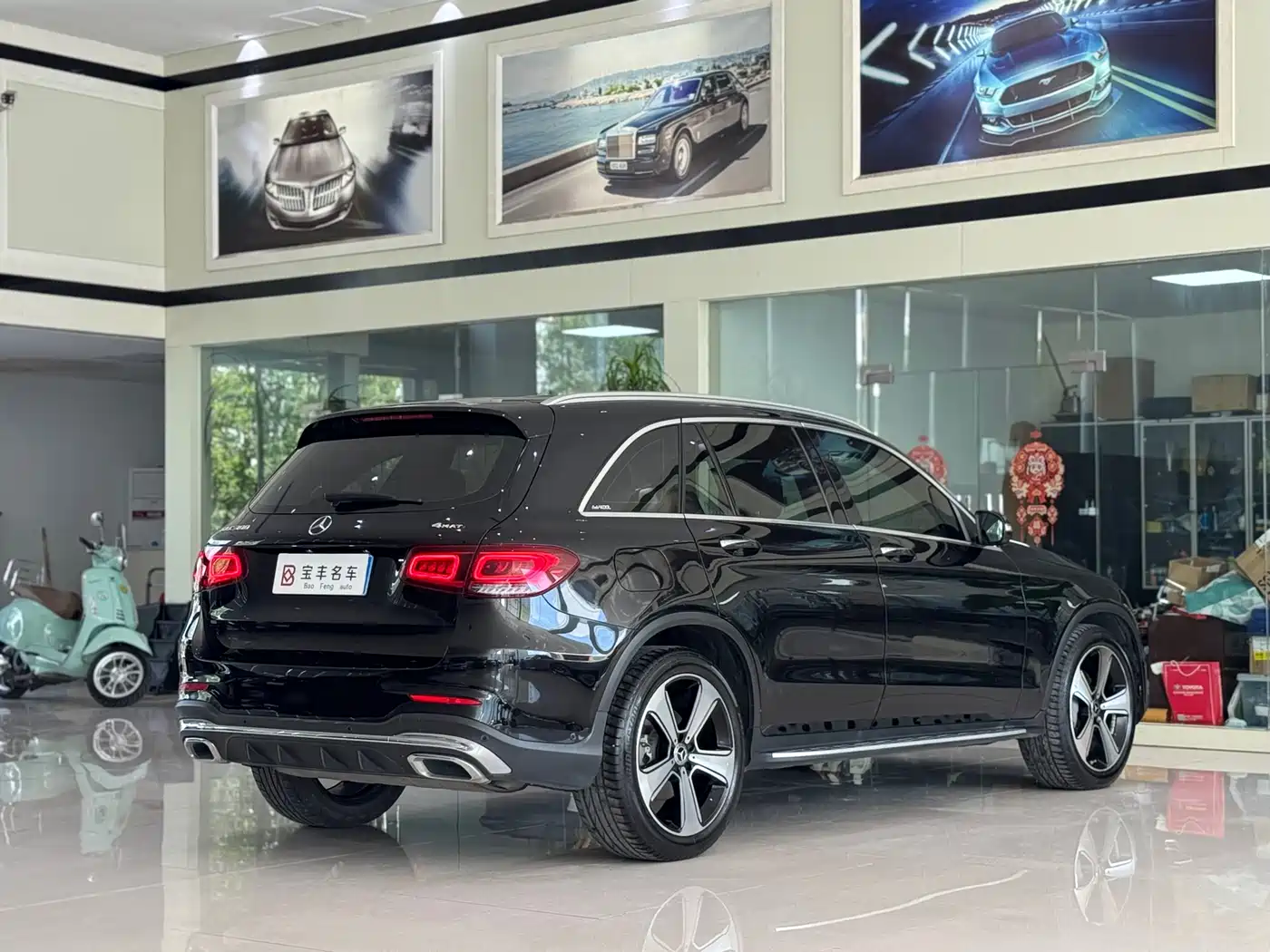 Mercedes-Benz GLC 2020 GLC 300 L 4MATIC Luxury фото 15