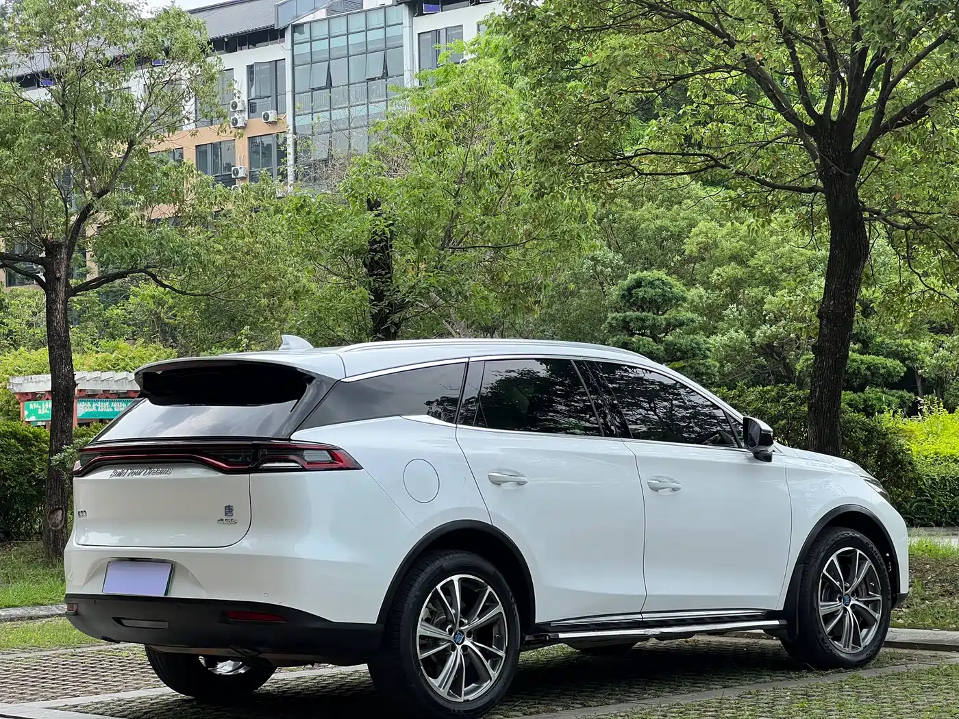 BYD Tang New Energy 2019 DM 2.0T AWD Intelligent Sharing Creation 7-seater China VI фото 19