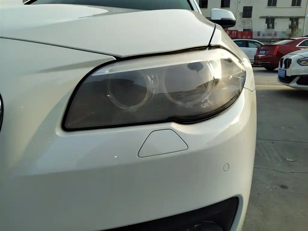 BMW 5 Series 2014 525Li Leading фото 24