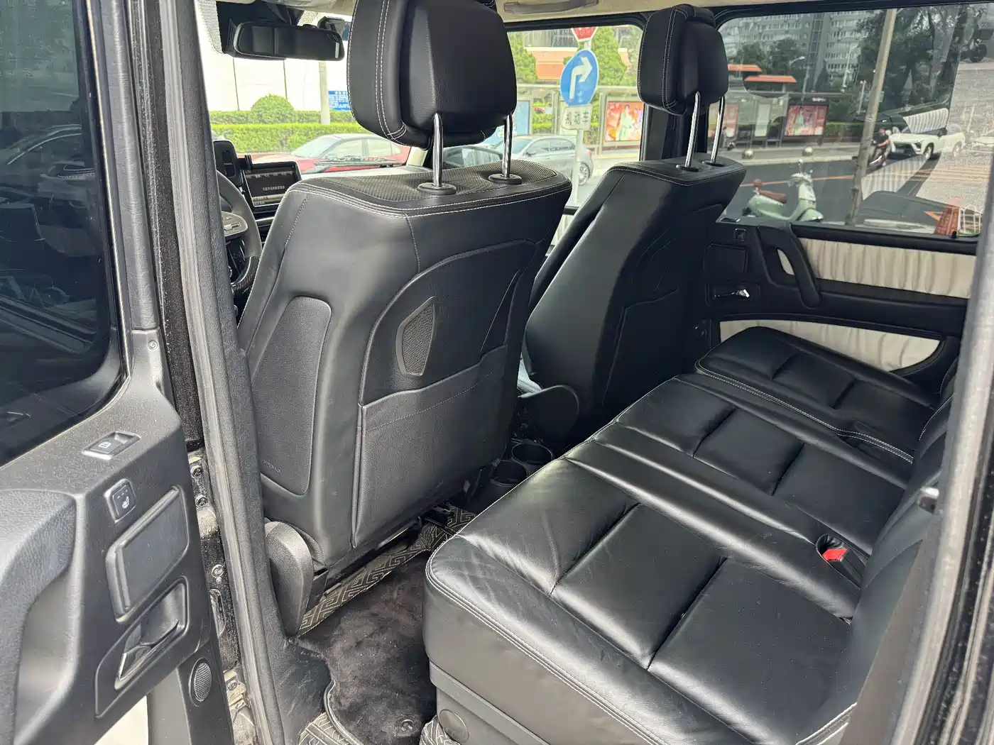 Mercedes-Benz G-Class 2016 G 500 фото 12