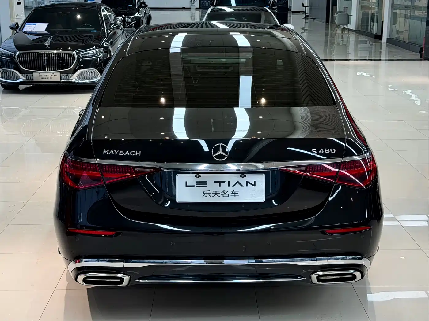 Mercedes-Benz Maybach S-Class 2021 S 480 4MATIC фото 7
