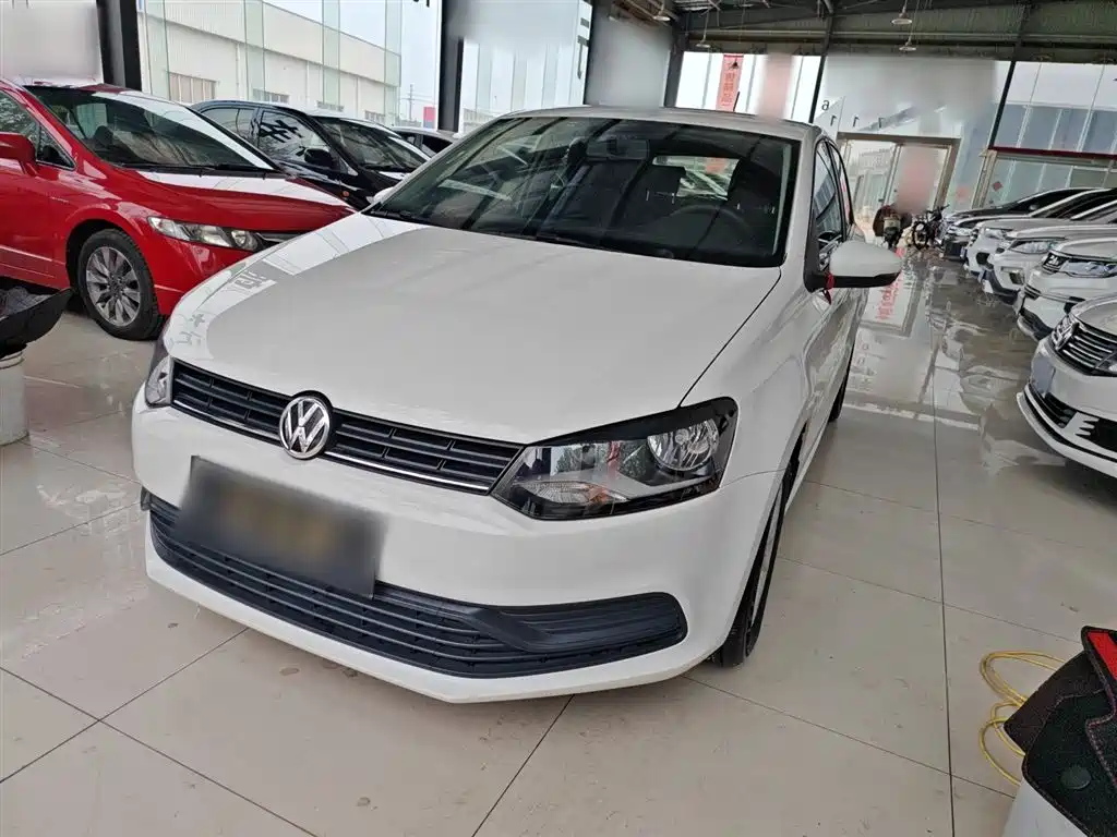 Volkswagen Polo 2016 1.4L Manual Trend