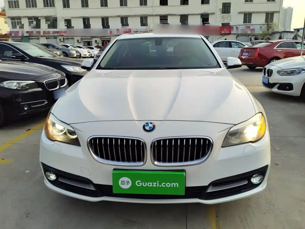 BMW 5 Series 2014 525Li Leading фото 3