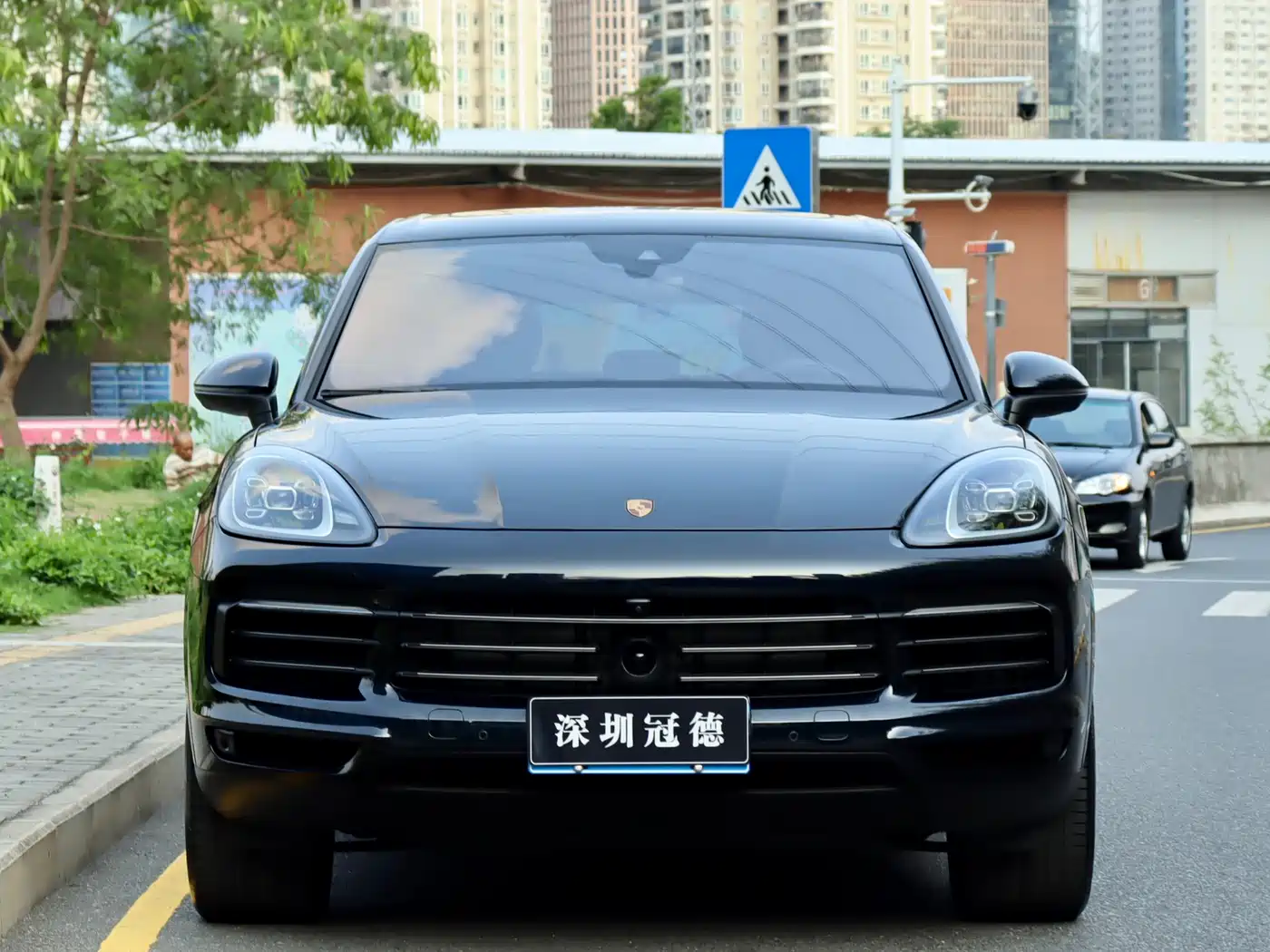 Porsche Cayenne 2023 Cayenne 3.0T Platinum Edition фото 2