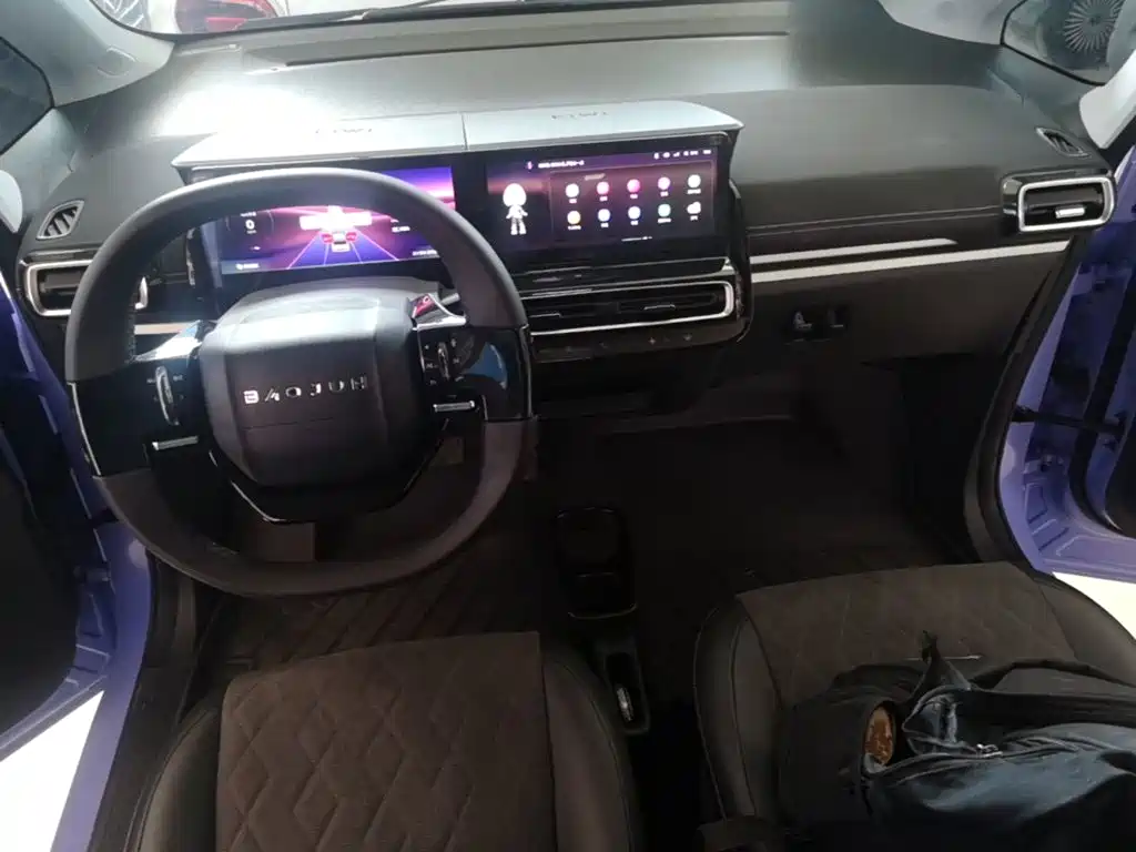 Baojun KiWi EV 2024 2023 Smart Trend Edition Ternary Lithium