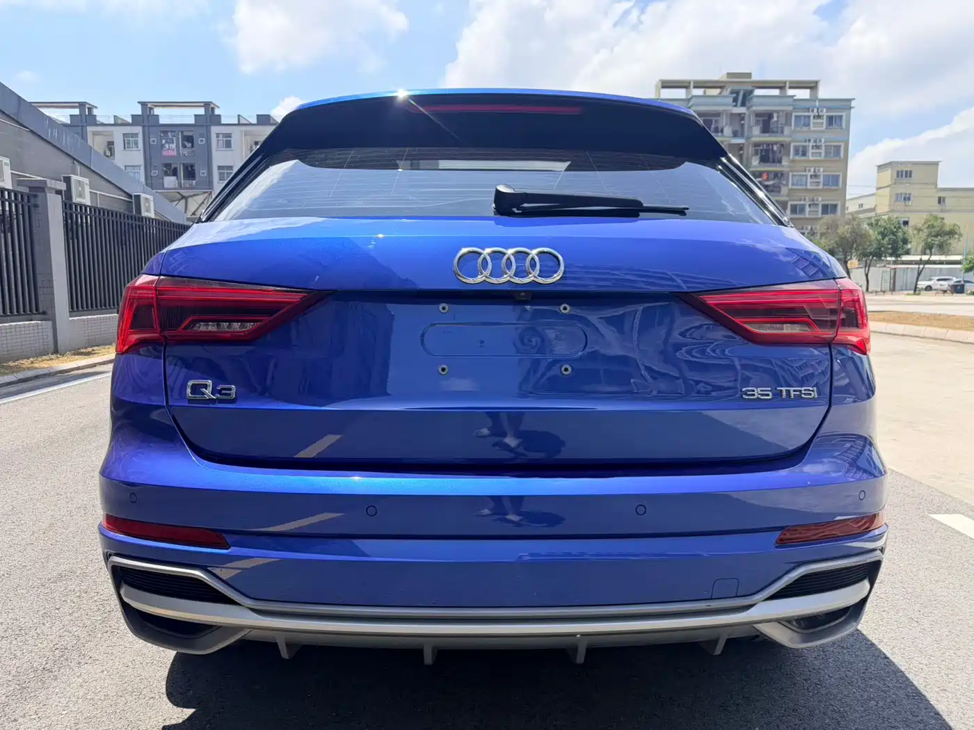 Audi Q3 2022 35 TFSI Fashion Dynamic фото 6