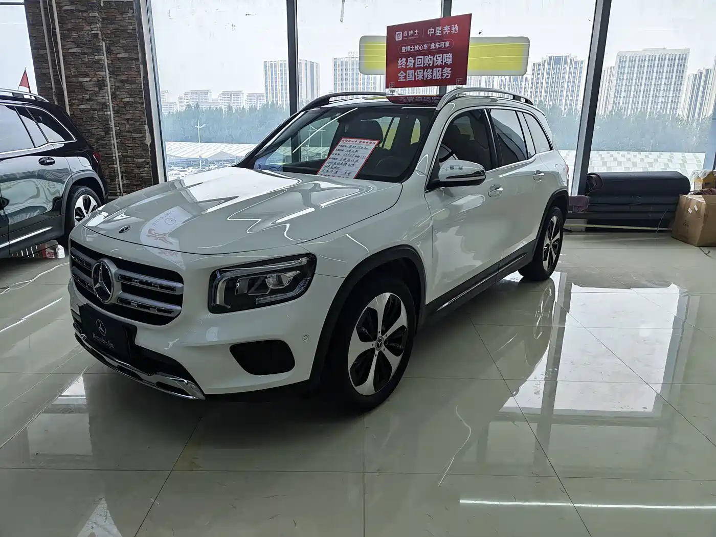 Mercedes-Benz GLB 2020 Facelift GLB 200 Style