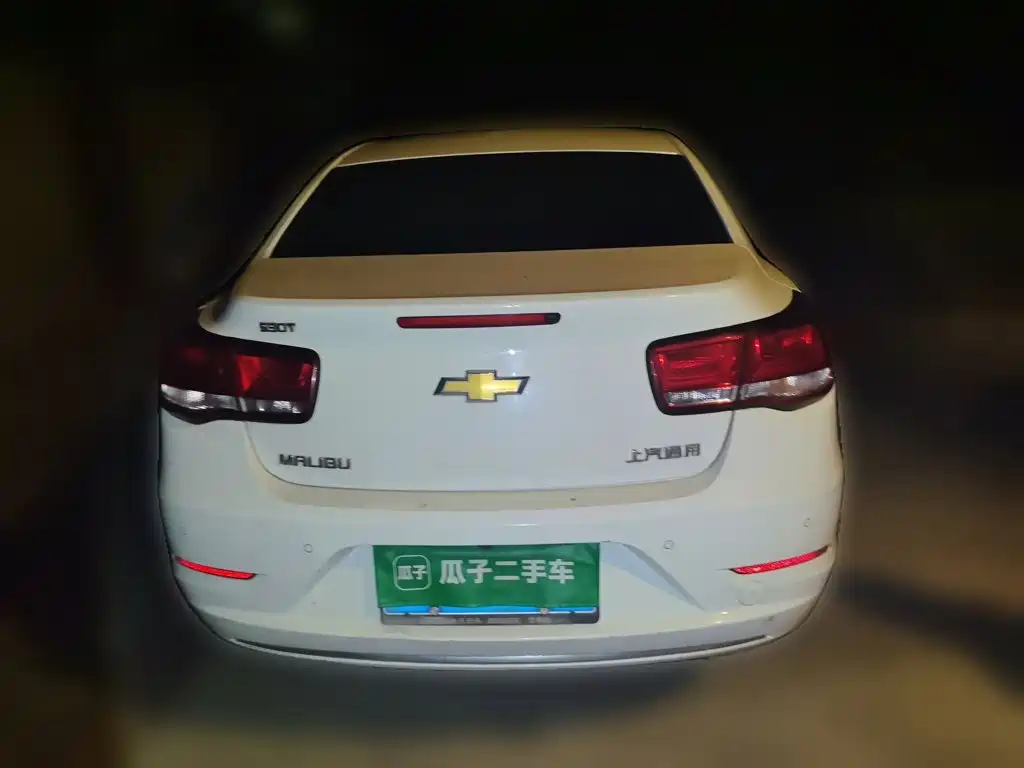 Chevrolet Malibu 2019 2018 530T Automatic Luxury Edition