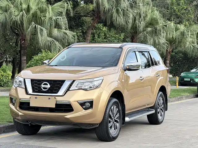  Nissan Terra 2018 2.5L Automatic 4WD Luxury Edition