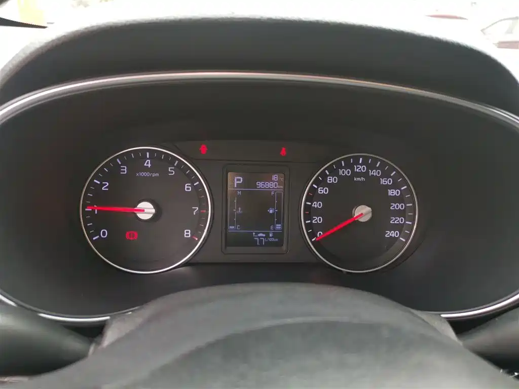 Kia KX3 Smart Run 2015 1.6L Automatic 2WD DLX фото 12