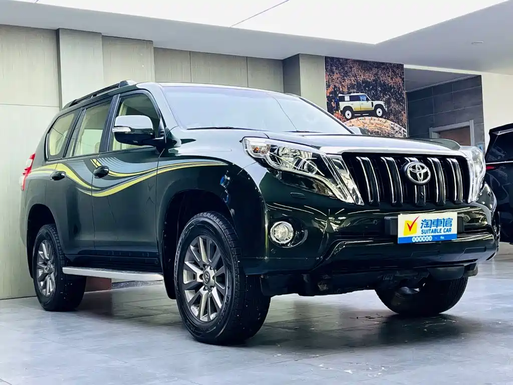 Toyota Prado 2016 2016 3.5L Auto TX-L