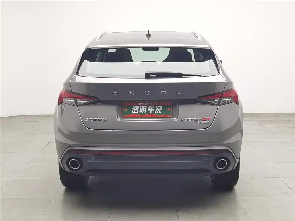 Škoda Kodiaq GT 2019 TSI330 2WD Luxury Edition China V фото 4
