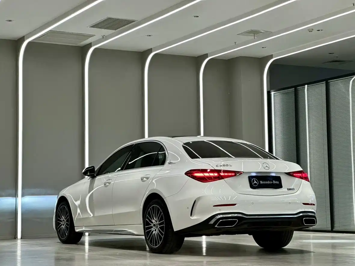 Mercedes-Benz C-Class 2025 Facelift C 260 L Sport Edition фото 11