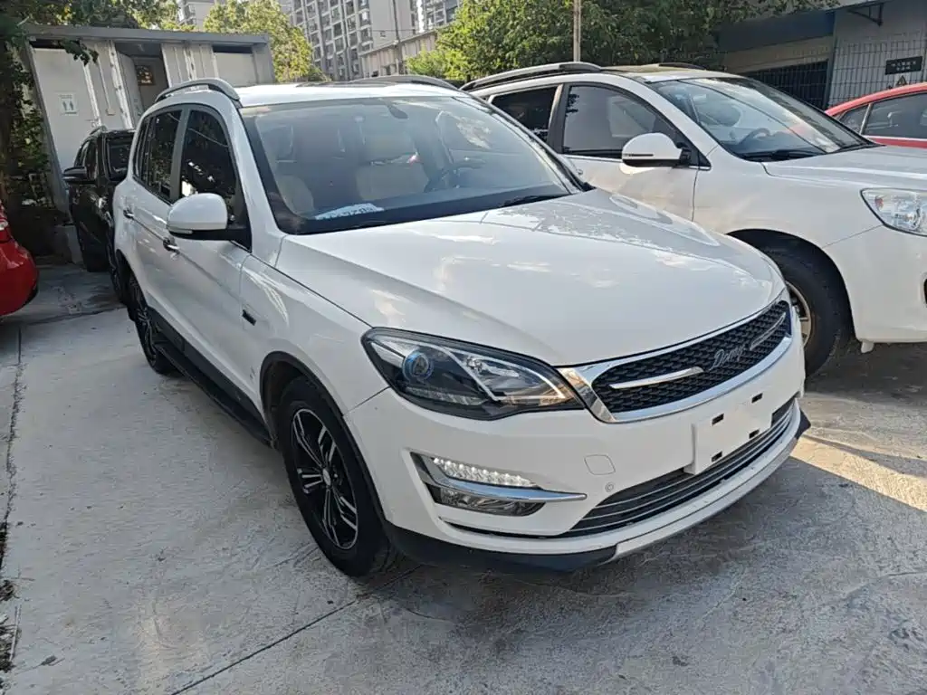 Zotye Damai X5 2017 2017 Upgrade 1.5T CVT Landlord