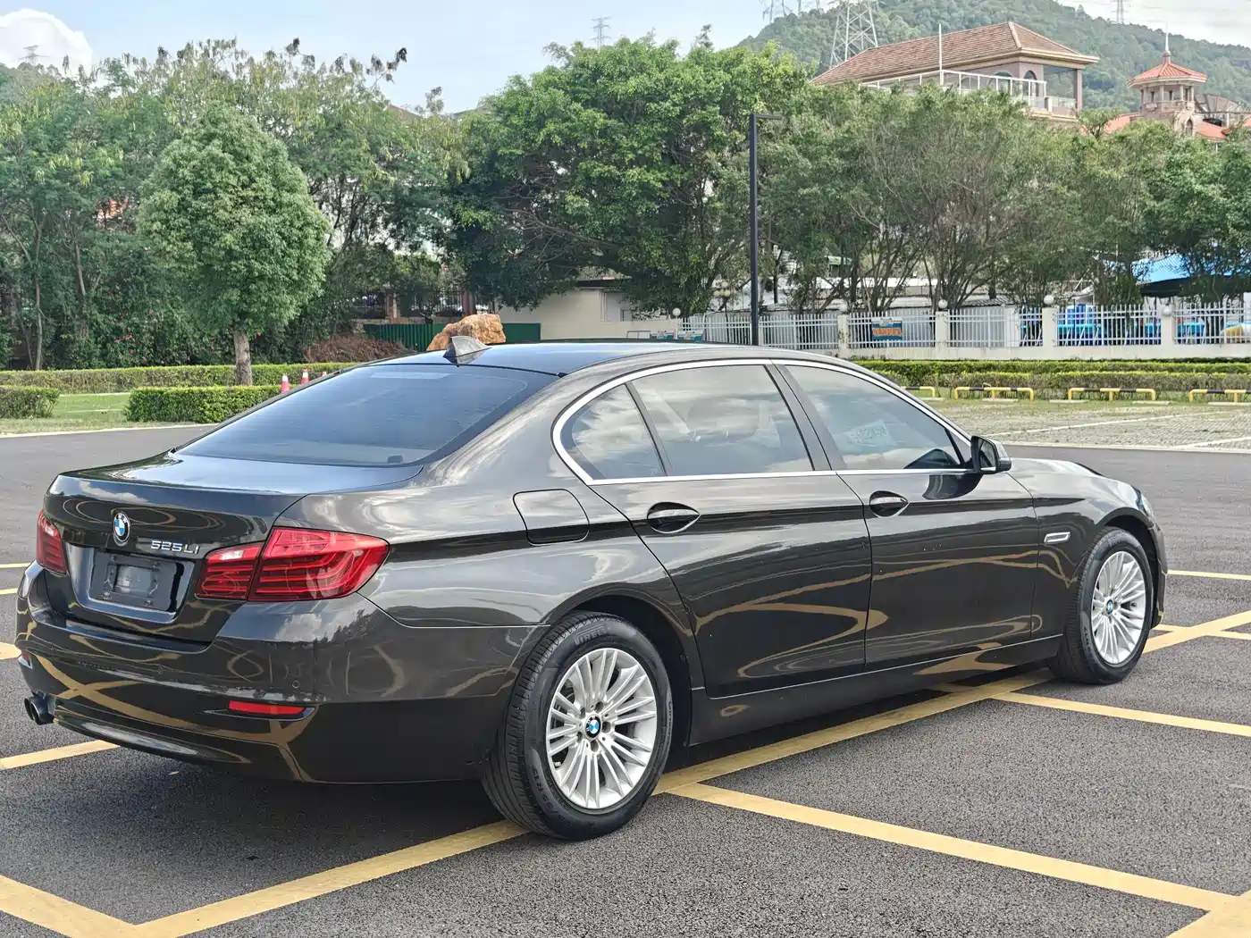BMW 5 Series 2014 525Li Leading фото 6