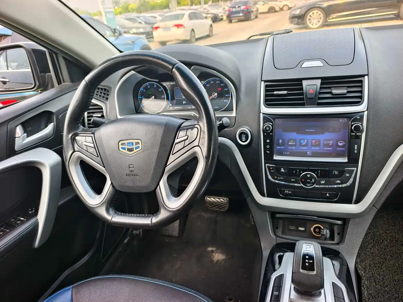 Geely Emgrand New Energy 2016 2016 EV Premium