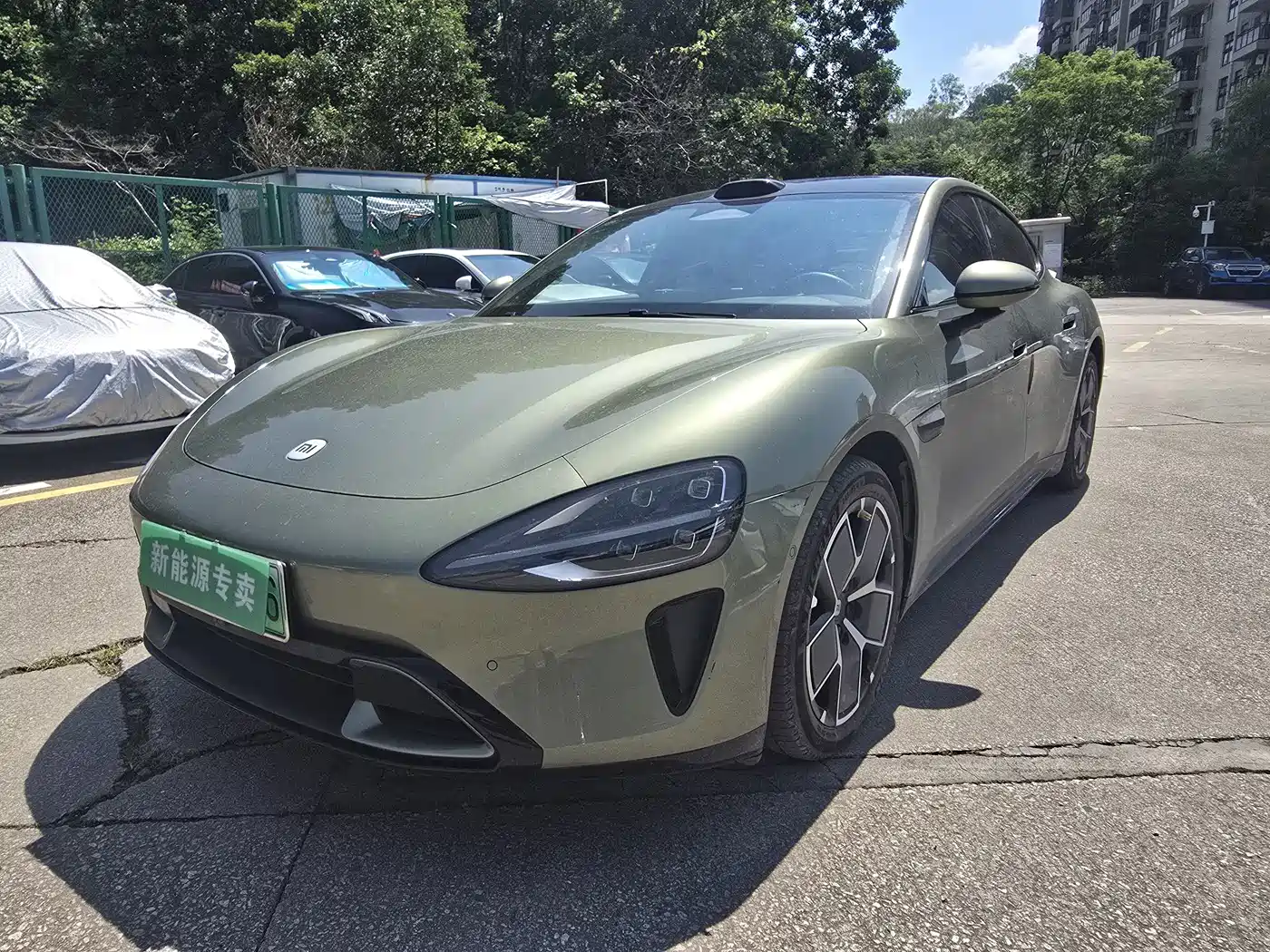 Xiaomi SU7 2024