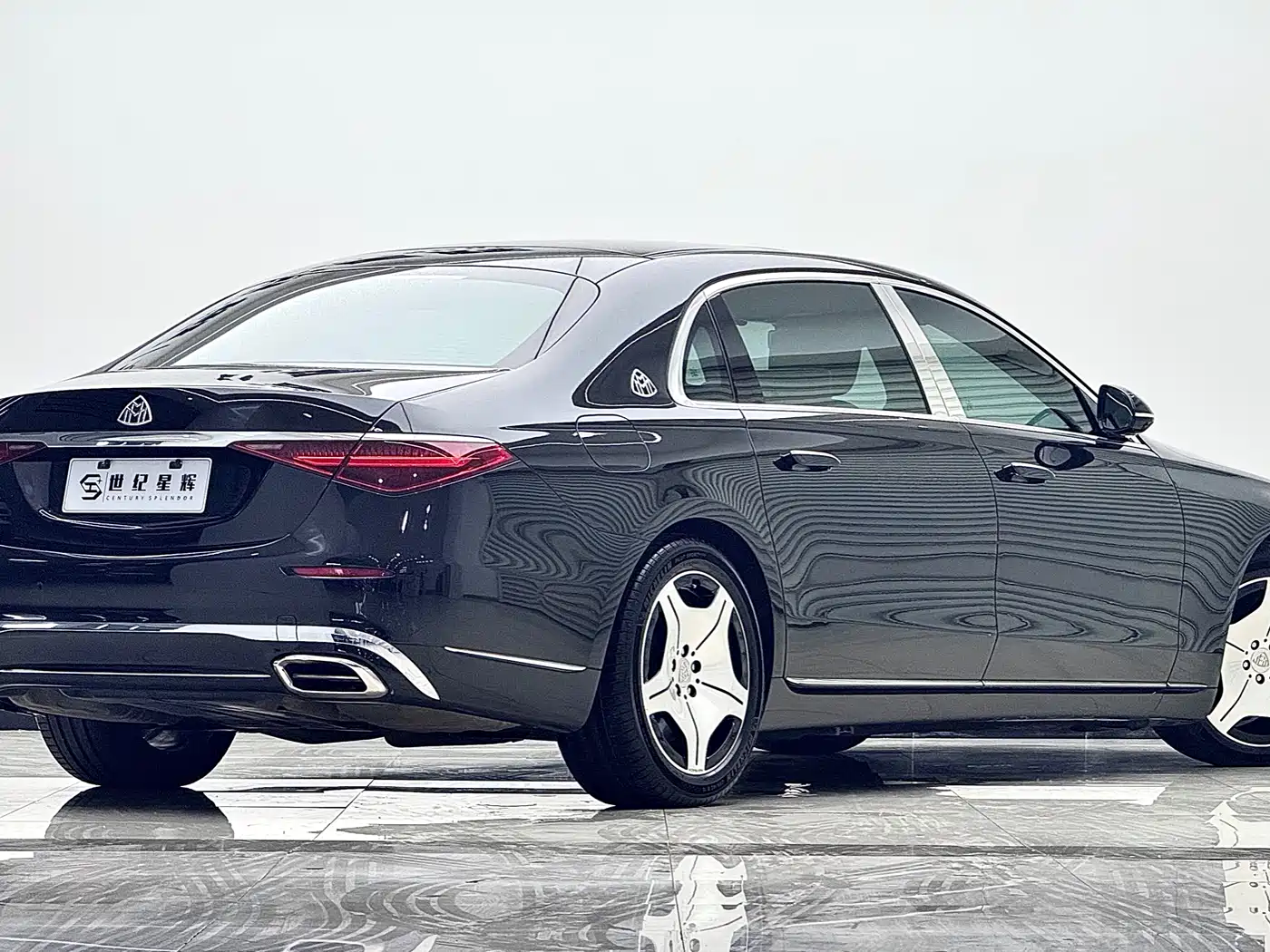 MERCEDES-BENZ MAYBACH S-CLASS