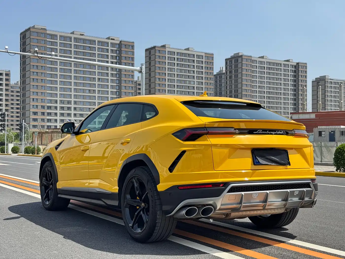 Lamborghini Urus 2021 4.0T V8 фото 6