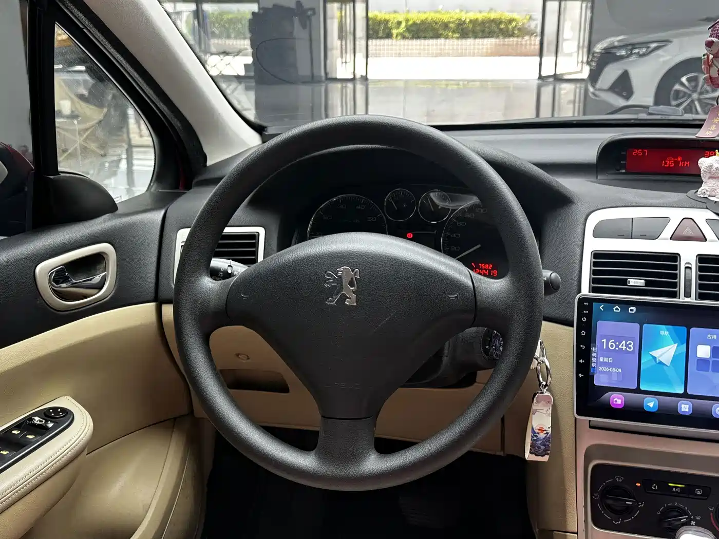 Peugeot 307 2009 2010 Model Sedan 1.6L Automatic Comfort Edition