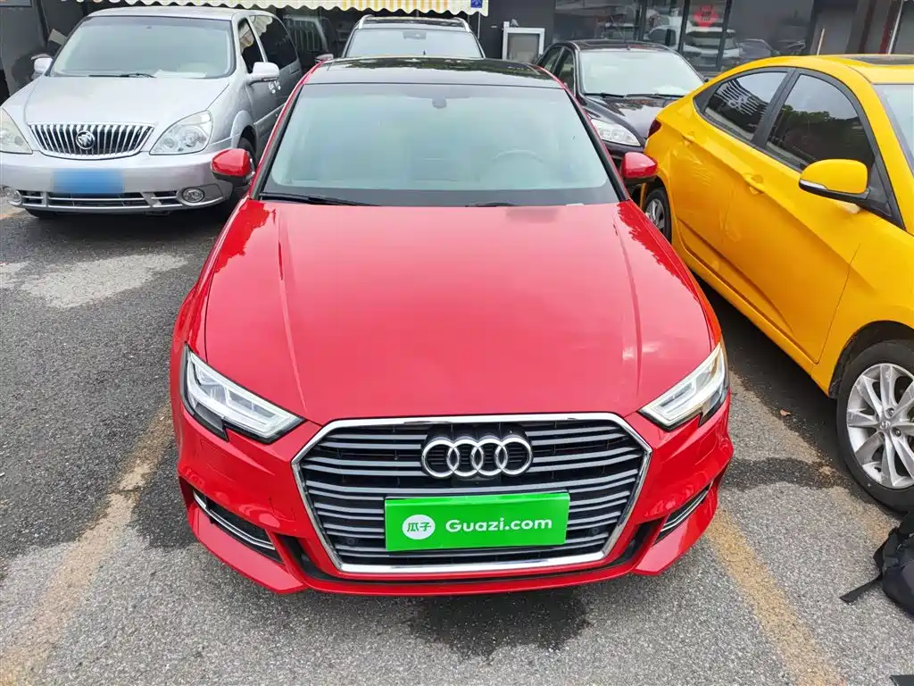 Audi A3 2019 Limousine 35 TFSI Fashion China VI фото 3