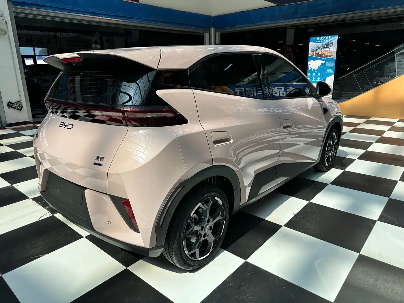 BYD Seagull 2026 2025 Smart Driving Edition 405km Flying Edition