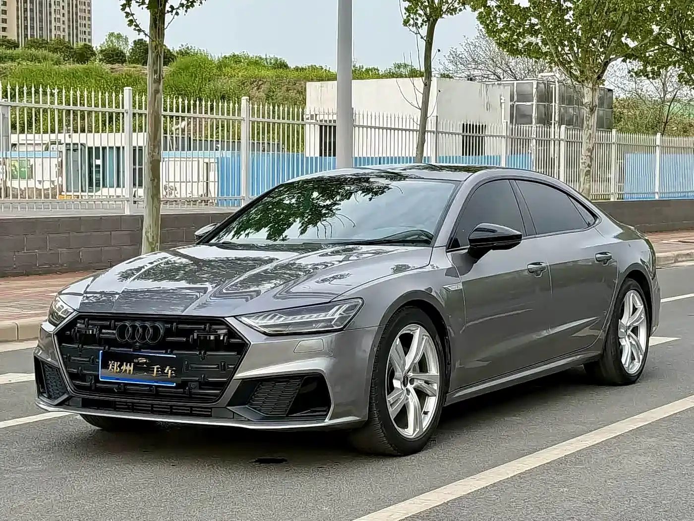 Audi A7L 2022 45 TFSI quattro S-line Wind Rider