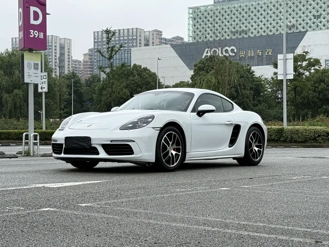 Porsche 718 2016 Cayman 2.0T