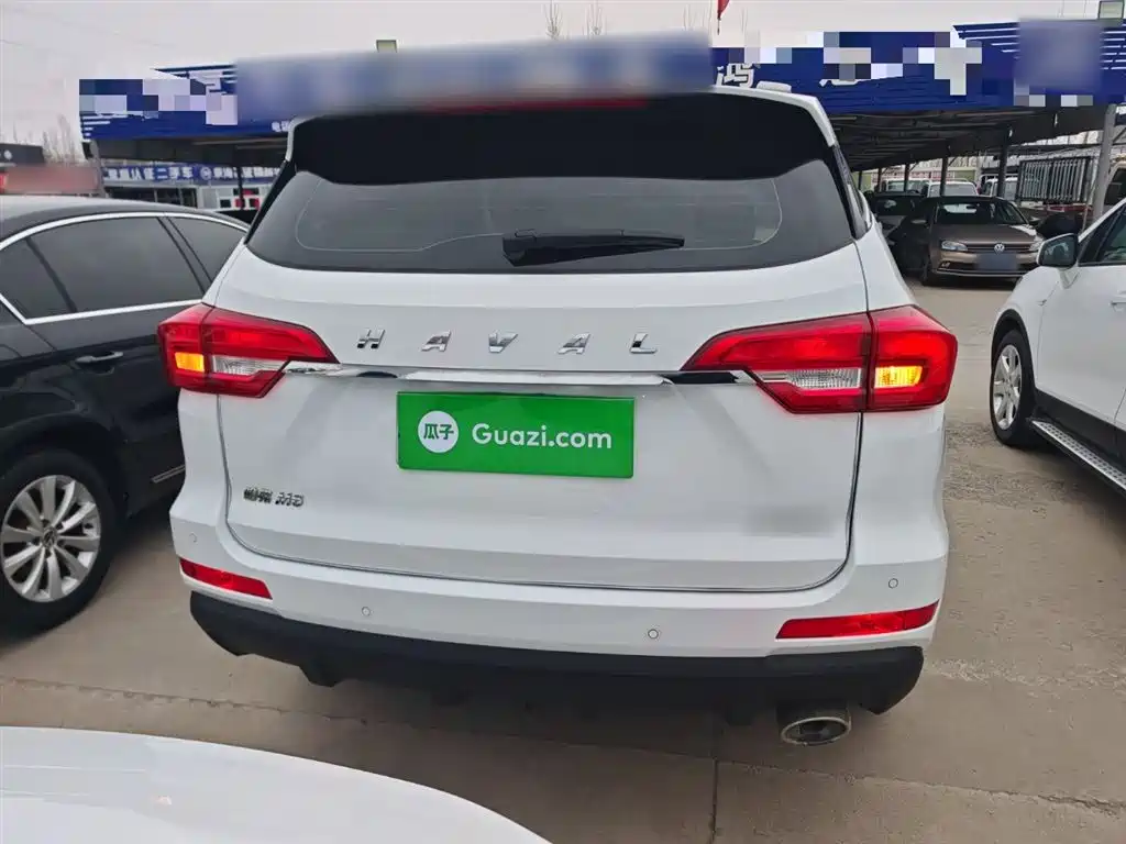 Haval M6 2019 1.5T Manual 2WD Urban Type China VI фото 4