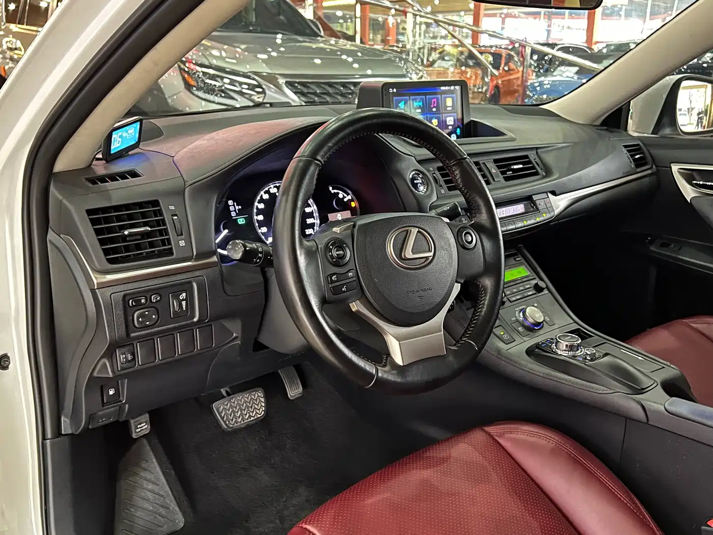 Lexus CT 2017 CT200h Elite Edition Monochrome China V фото 7